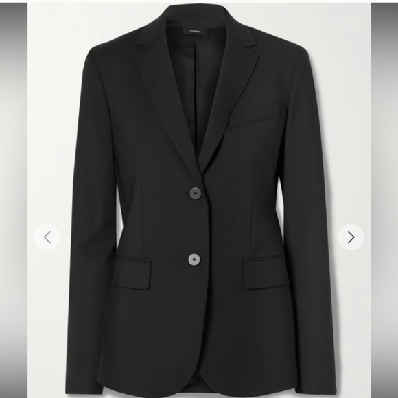 Theory button down blazer - Picture 2 of 9